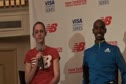 Mo Farah on the UK 3k record, Jenny's message to Ciara Mageean and Alan recovering from flu