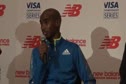Mo Farah on training with Alberto in Portland