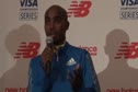 Mo Farah on training with Galen Rupp