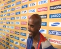 Mo Farah wins first world champs gold medal in 5000 meters at Daegu 2011 World Track Championships