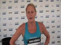 Molly Beckwith winning 800 at adidas Grand Prix 2011