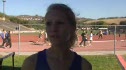 Molly Grabill champ 16:40 Girls Individual Sweeps Mt. SAC XC