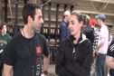 Molly Huddle after world xc tune up 3k 2011 Alex Wilson Invite