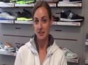 Molly Huddle days after 2011 MT SAC 5k victory