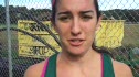 Molly McNamara 2nd Girls Varsity B Reebok Manhattan Invite