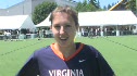 Morgan Gaye after jr 1500 semi USA Junior Outdoor Championships