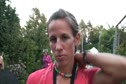 Morgan Uceny after 4:02 PB at 2010 Lausanne Diamond League