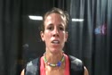 Morgan Uceny after qualifying for the 800 Final 2010 USATF Championships