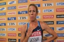 Morgan Uceny qualifies in 1500 final with lack of execution at Daegu 2011 World Championships Day 4 Interviews