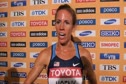 Morgan Uceny running confident qualifies thru 1500 prelims at Daegu 2011 World Championships