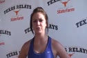 Morgann Leleux girls PV champ 13'5" 2011 Texas Relays