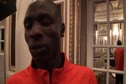 Moses Mosop after 2:03:06 fastest marathon debut ever at 2011 Boston Marathon