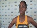 Myasia Jacobs runner up Dream 100 at adidas Grand Prix 2011