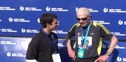 NYRR Board Member George Hirsch after the 2010 NYC Half Marathon