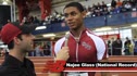 Najee Glass 500m National HS Record 2011 NB Games