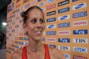 Natalia Rodriquez qualifies to 1500m finals at Daegu 2011 World Championships Day 4 Interviews