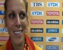 Natalie Rodriguez Bronze for Spain Daegu 2011 World Championships