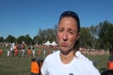 Natalja Piliusina NCAA 800 runner up before Cowboy Jamboree 2011