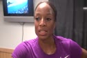 Natasha Hastings after winning her 400 Semi 2010 USATF Championships