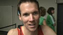 Nate Brannen after 1500 Semis 2009 IAAF World Championships