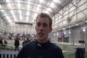 Nathan Ogden after 1355 2011 Flotrack Husky Classic