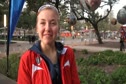 Neely Spence in Houston as post-collegiate