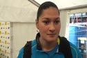 New Zealand thrower Valerie Adams-Vili after 2010 London Diamond League