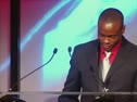 Ngoni Makusha acceptance speech after Bowerman Award 2011