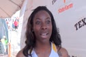 Nia Ali USC 2nd 100 hurdles 2011 Texas Relays