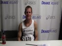 Nicholas Berra 1st 800 Masters 2011 Drake Relays
