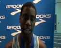 Nick Boersma surprise 2nd in 800 at Brooks PR Invite 2012
