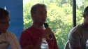 Nick Symmonds, Bryan Clay, Lolo Jones at USA Outdoor Championships Press Conference