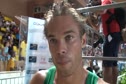 Nick Symmonds after 800 SB at 2010 Monaco Diamond League