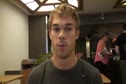 Nick Symmonds day after 800 at 2010 Stockholm Diamond League