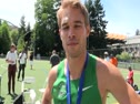 Nick Symmonds one on one after winning fourth US 800 title at USATF Outdoor Championships 2011