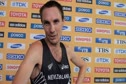 Nick Willis after dissappointing finish in 1500 at Daegu 2011 World Track Championships