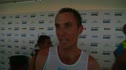 Nick Willis after runner up finish 1500 at adidas Grand Prix 2011