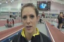 Nicole Blood 5th 3k 2010 NCAA Indoor Championships