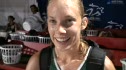 Nicole Bush Michigan State Steeple Prelim 2009 NCAA Championships