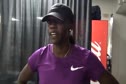 Nicole Leech after 400H semi 2010 USATF Championships