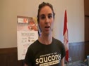 Nicole Sifuentes on not making Canadian champs final before Harry Jerome International Track Classic 2011