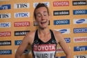 Nikki Hamblin after crazy week in 1500 and 800 at Daegu 2011 World Track Championships