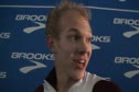 Nolan Mayhew after 400 2011 Brooks PR Invite