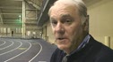 Notre Dame coach Joe Piane talks about the oversized track and his squad