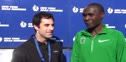 OTC's Shadrack Kiptoo Biwott after placing 5th in the 2010 NYC Half Marathon
