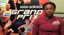 Octavious Freeman talks about national record before 2011 adidas GS Dream 100