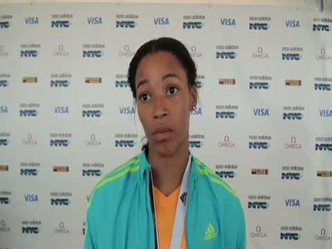 Octavius Freeman Dream 100 champ at 2011 adidas Grand Prix