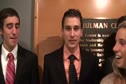 Ohio State men and ladies on Blue Carpet NCAA XC 2011