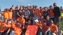 Oklahoma State with the Cowboy Cheer 2009 NCAA XC Championships