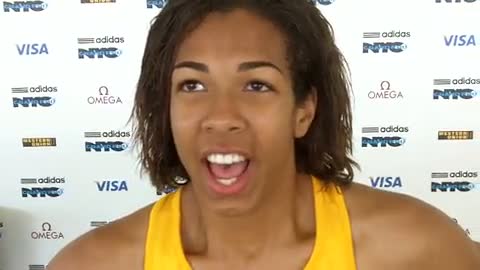 Olivia Ekpone 6th in Dream 100 at adidas Grand Prix 2011